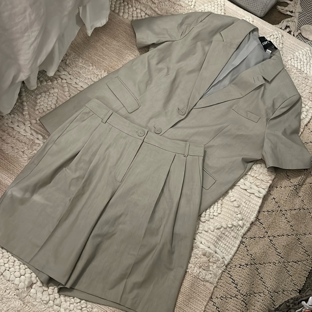 COLLUSION BY ASOS oversized Suit set - Picture 5 of 12